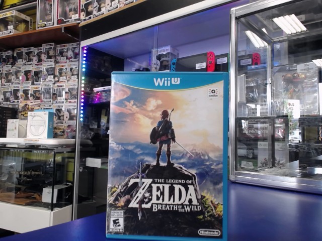 The legend of zelda breath of the wild