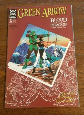 Green arrow *blood ofthe dragon p2 of 4