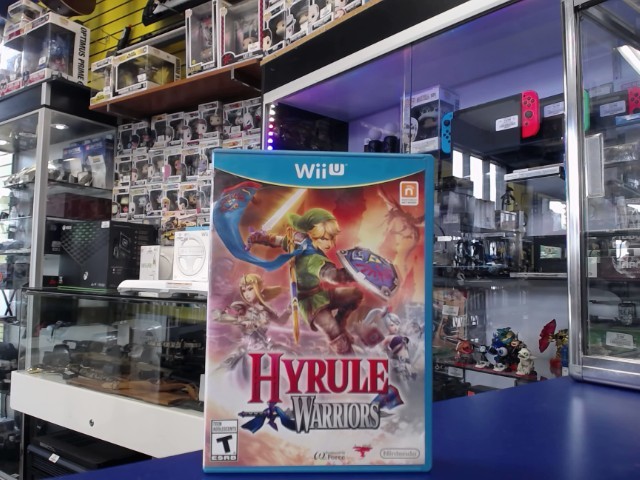 Hyrule warriors