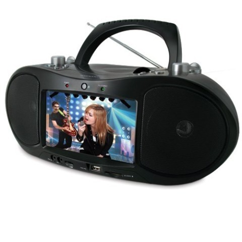 Lecteur dvd/cd radio