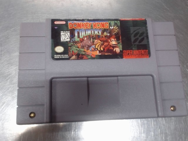 Donkey kong country
