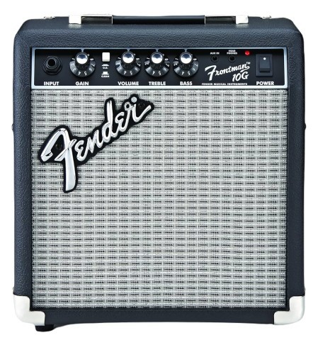 Fender squier amplifier