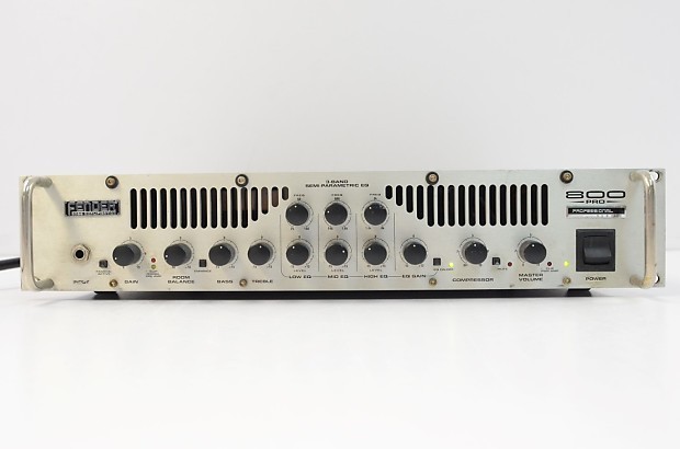 Ampli rackmount pour bass