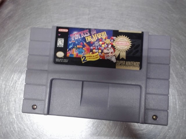 Tetris and dr mario