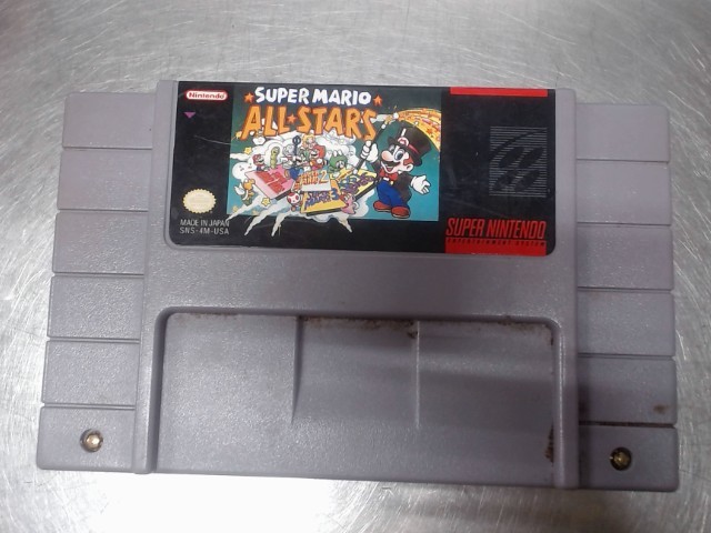 Super mario all stars