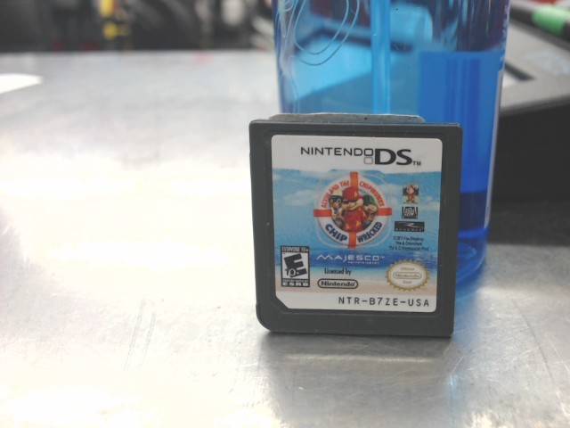 Alvin and the chipmunks chip wrecked ds