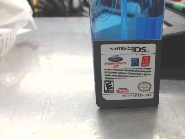 Ford racing 3 ds