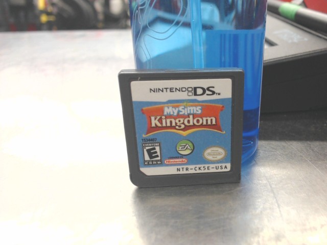 My sims kingdom ds