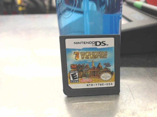 7 wonder of the ancien world ds