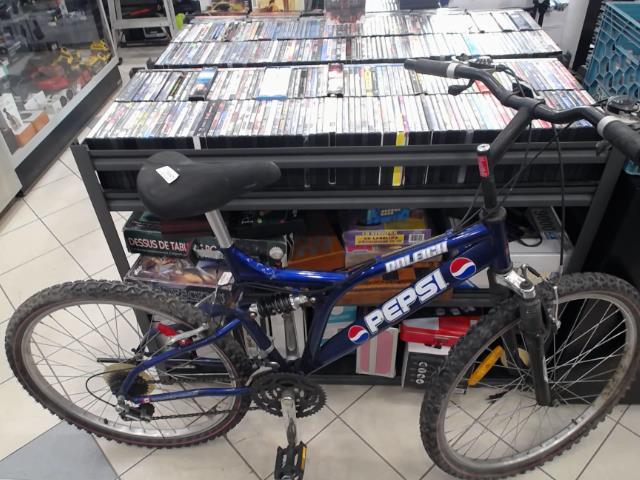 Velo montagne bleu