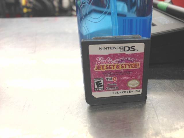 Barbie jet set & style ds
