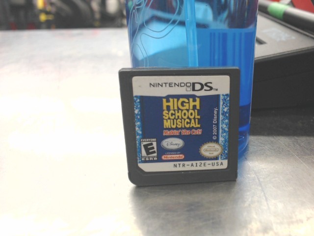 Hight school musical makin' the cut ds