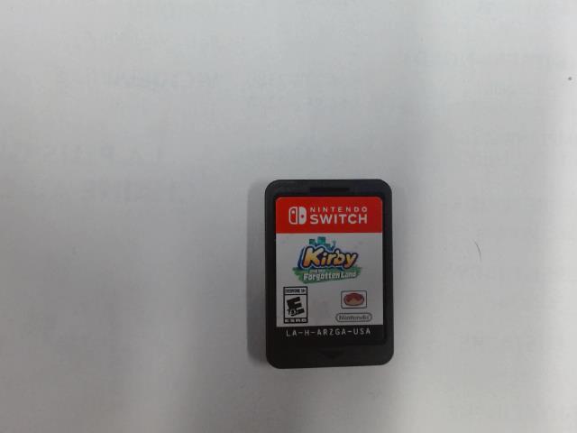 Kirby and the forgotten land switch
