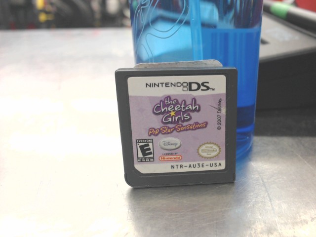 The cheetah girls pop star sensations ds