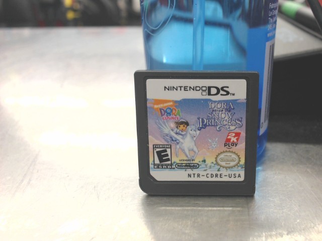 Dora save the snow princess ds