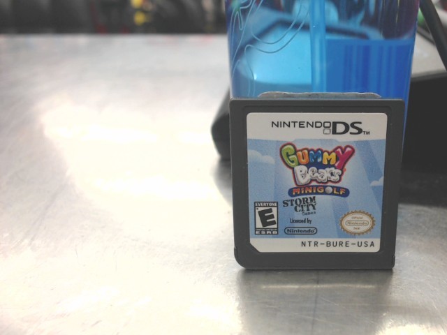 Gummy bears minigolf ds