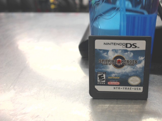 Spitfire heroes tales of the royal ds