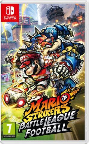 Mario strikers battle league switch