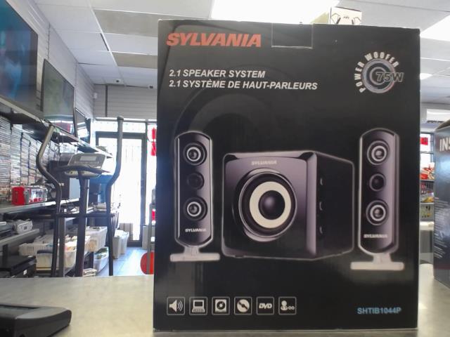 2.1 systeme de haut-parleur