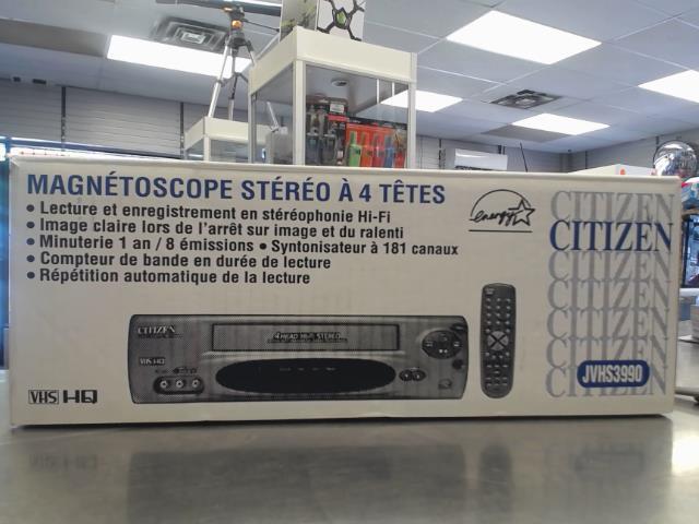 Lecteur vhs