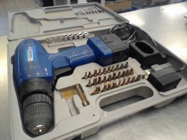 Kit perceuse mastercraft