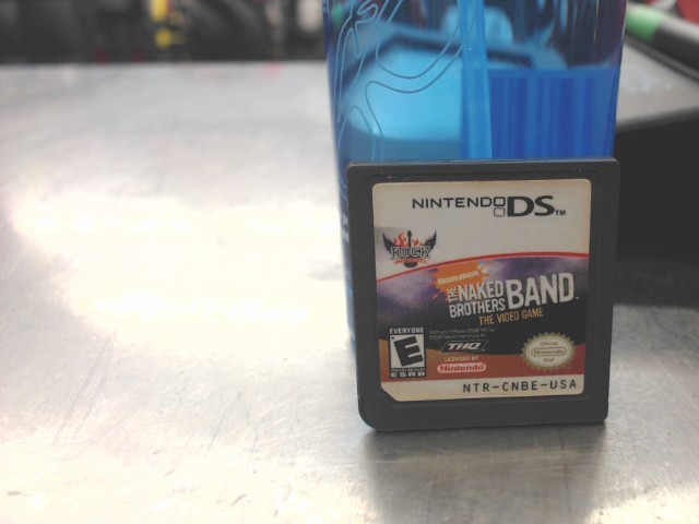 The naked brothers band ds