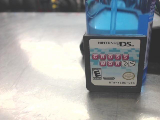 Cross words ds