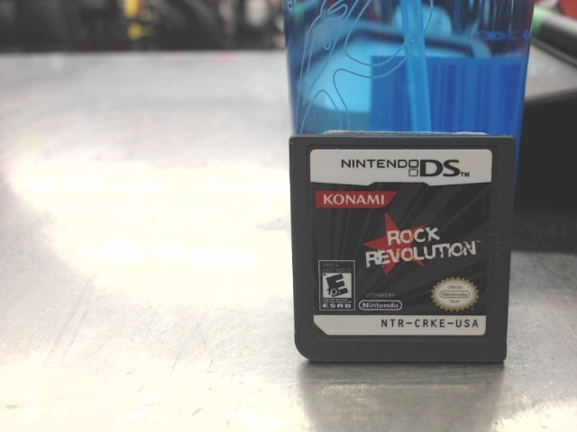 Konami rock revolution ds