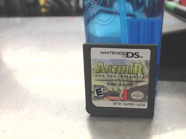 Arthur and the invisibles the game ds