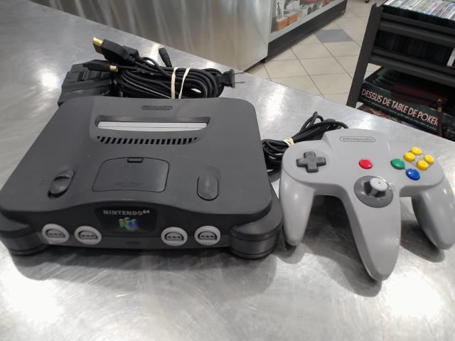 Console nintendo 64