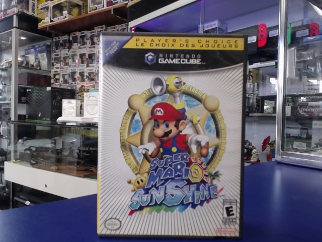 Super mario sunshine player's choice