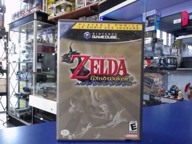 The legend of zelda the windwaker pc