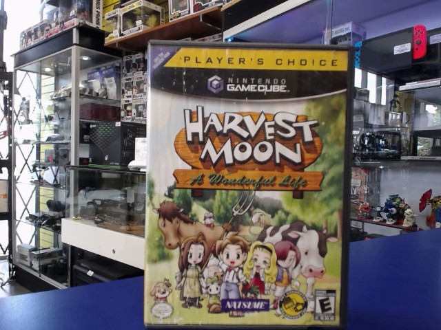 Harvest moon a wonderful life