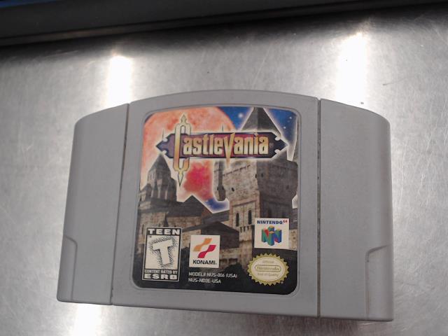 Castlevania n64
