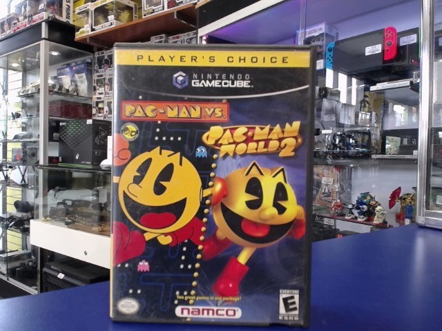 Pac man vs & pac man world 2