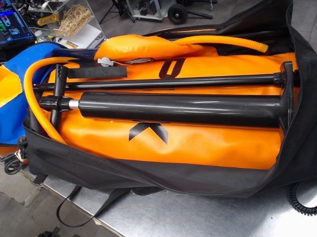 Paddleboard capix orange dans case