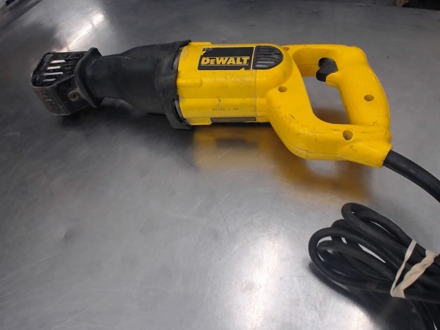 Sawzall dewalt elect.