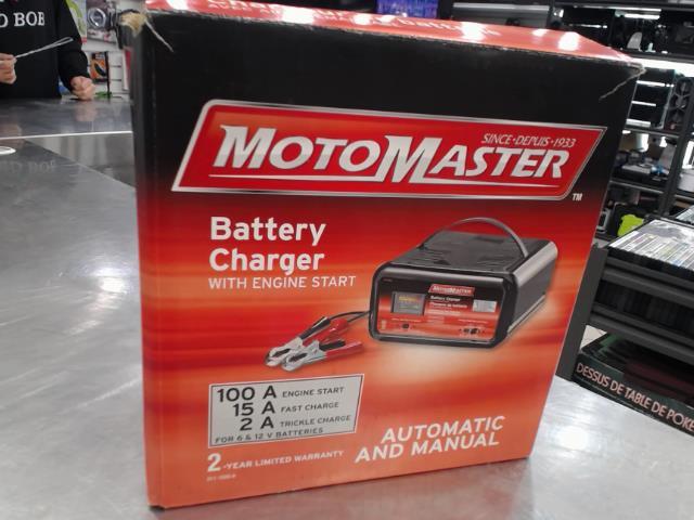 Chargeur a batterie auto