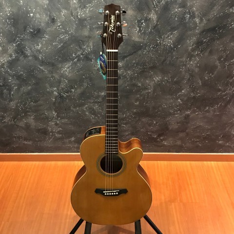 Guitare semi accostic+case dur(cracker)