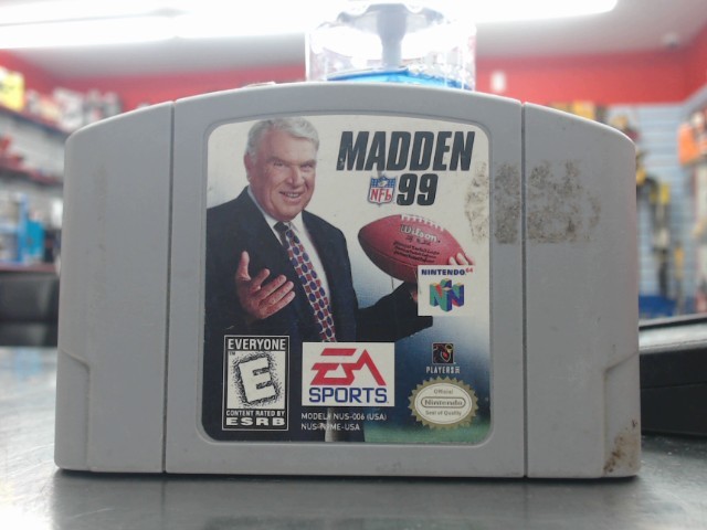 Madden 99