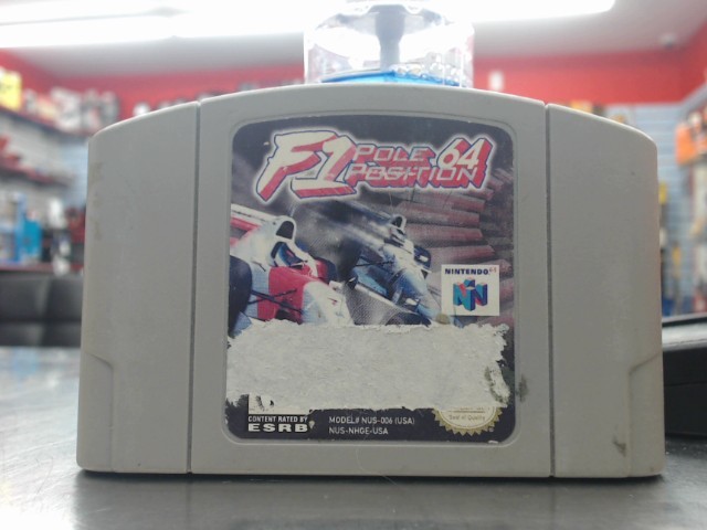 F1 pole position n64