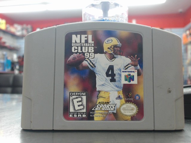 Nfl quarterback club 99
