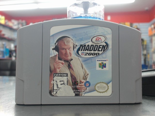 Madden 2000