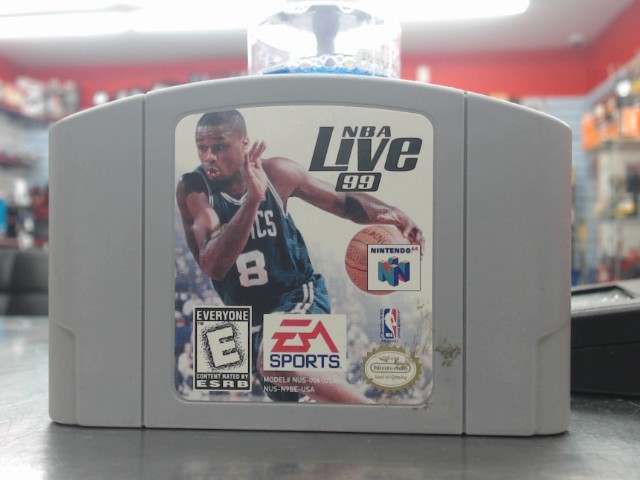 Nba live 99