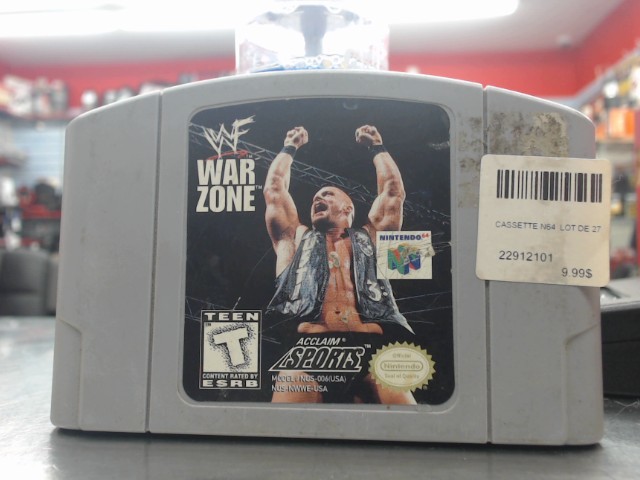 Wwf warzone