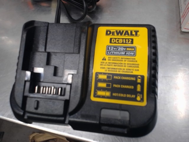 Chargeur dewalt