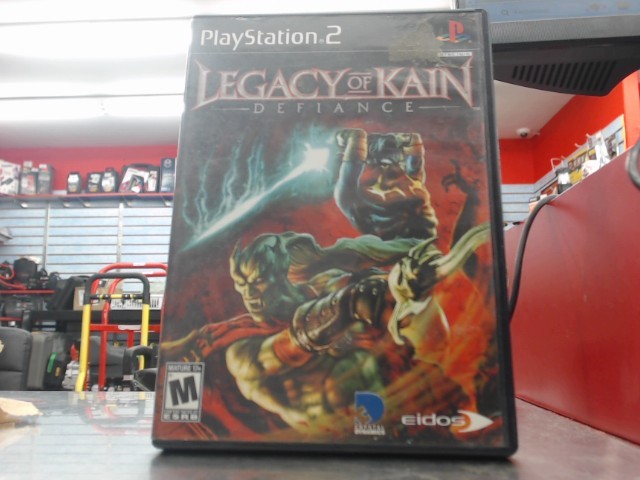Legacy of kain: defiance