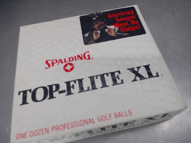 Balle de golf spalding 12x new