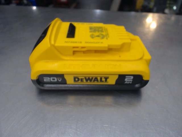 Batterie dewalt 20v 2.0ah