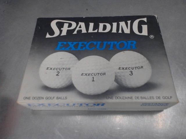 Balle de golf spalding 12x
